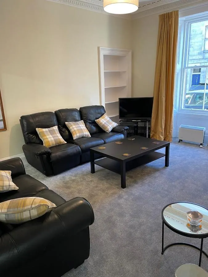Daire Central, Main Door Apartment, Spacious 2 Bedrooms- No Stairs Edinburgh Birleşik Krallık